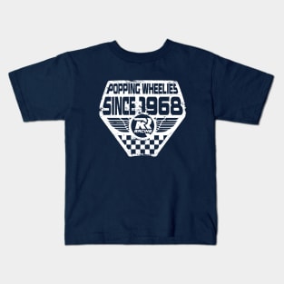 Popping Wheelies Since 1968 Kids T-Shirt